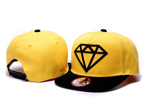 DIAMOND SUPRELY.CO Snapback Hat LX 06
